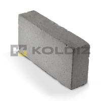 перегородочный полнотелый блок (бетонный) 390х90х188 - серый колдиз Реутов купить