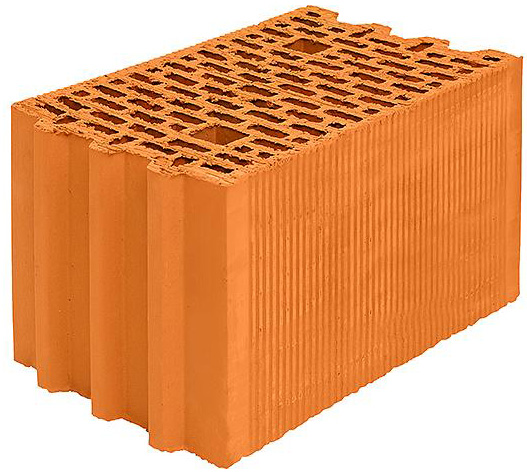 Блок керамический  25М поризованный 10,7 НФ Porotherm/ Wienerberger в Реутове по низкой цене
