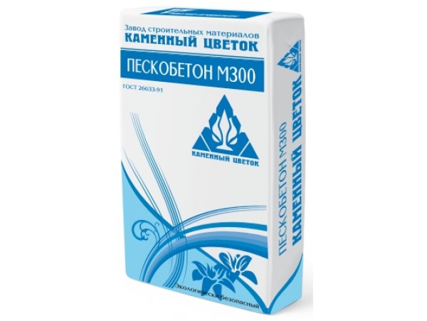 Пескобетон "Каменный цветок" М-300+ ТМ  "ТИТАН" 40 кг в Реутове по низкой цене