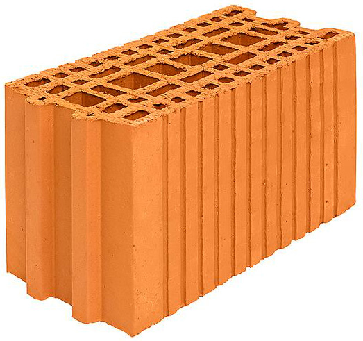Блок керамический  20 поризованный М100  Porotherm/ Wienerberger в Реутове по низкой цене