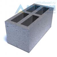 блок бетонный стеновой 190×190(188)x390 мм четырехщелевой а-строй Реутов купить