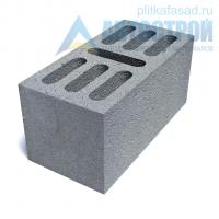блок бетонный стеновой 190x190x390 мм семищелевой а-строй Реутов купить