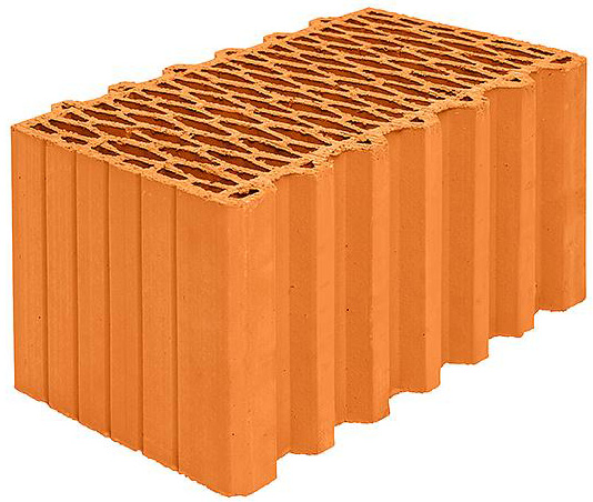 Блок керамический  44 поризованный 12,3 НФ Porotherm/ Wienerberger в Реутове по низкой цене