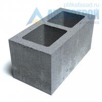 блок керамзито­бетонный стеновой 190×190(188)x390 мм пустотелый а-строй Реутов купить