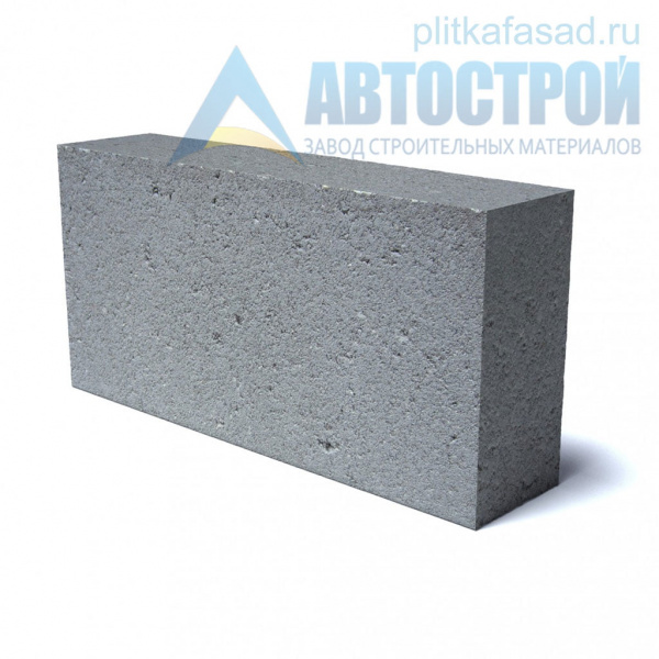 Блок бетонный для перегородок 80x188x390 мм полнотелый А-Строй в Реутове по низкой цене