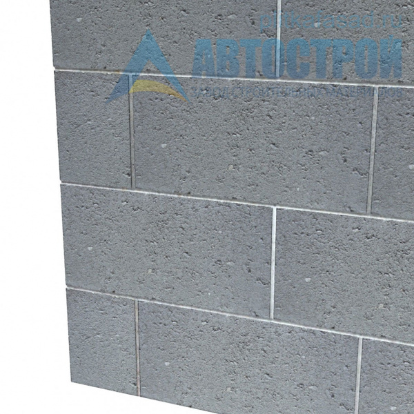 Блок бетонный для межквартирных перегородок 120х190(188)х390 мм полнотелый А-Строй в Реутове по низкой цене
