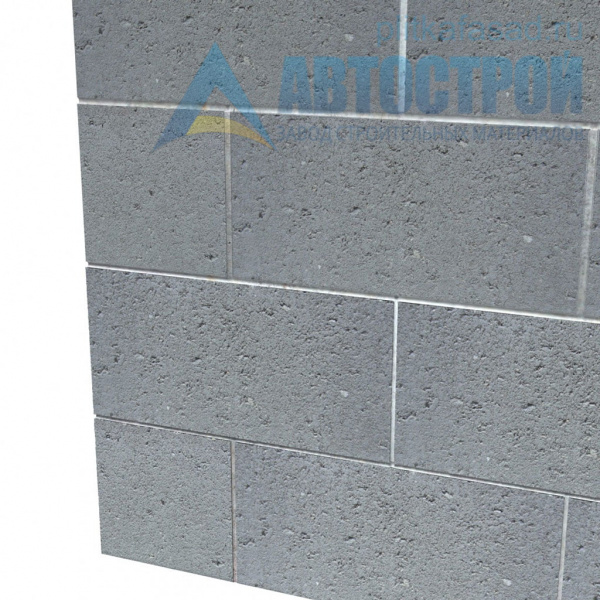 Блок бетонный стеновой 190×190(188)x390 мм четырехщелевой А-Строй в Реутове по низкой цене