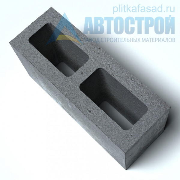 Блок керамзито­бетонный для перегородок 120х190(188)х390 мм пустотелый  А-Строй в Реутове по низкой цене