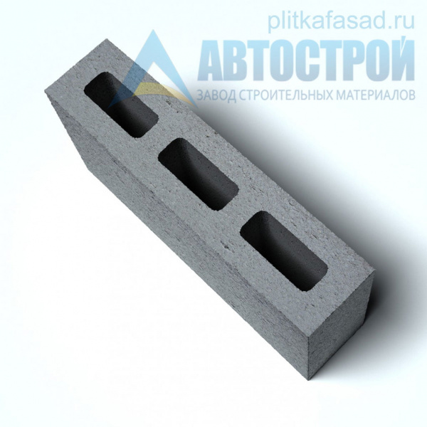 Блок керамзито­бетонный для перегородок 80х190(188)x390 мм пустотелый А-Строй в Реутове по низкой цене