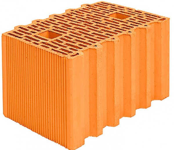 Блок керамический  38 поризованный 10,7 НФ Porotherm/ Wienerberger в Реутове по низкой цене